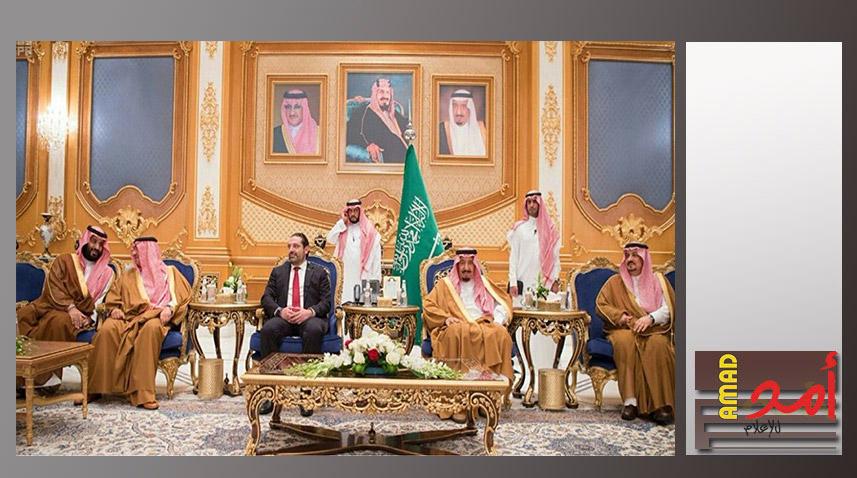 الحريري يجري محادثات مع ولي العهد السعودي