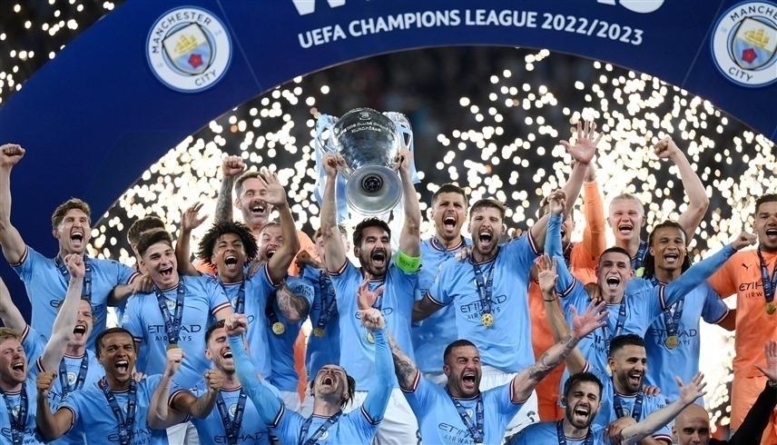 مانشستر سيتي بطل أبطال أوروبا بعد الفوز على إنتر ميلان - فيديو