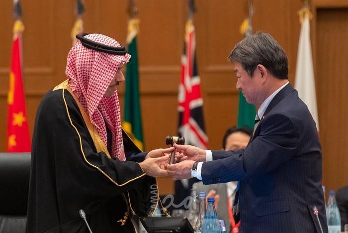 السعودية تتسلم رئاسة المجموعة العشرين لعام 2020- صور