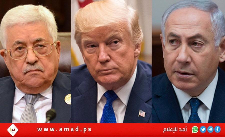 كيف استخدم نتنياهو لعبة الغولف لتحريض ترامب على الرئيس عباس