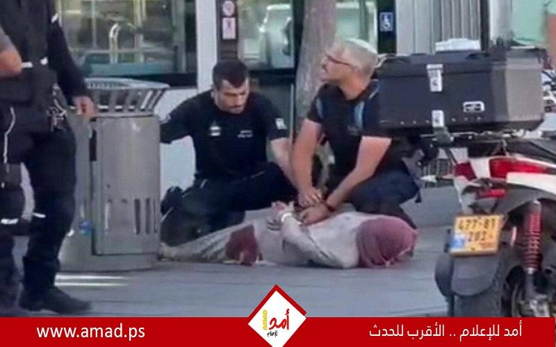 محدث.. القدس: قوات الاحتلال تطلق النار على فلسطينية بحجة محاولتها تنفيذ عملية طعن- صور وفيديو