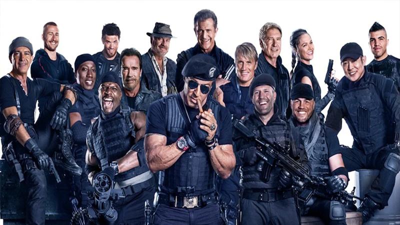 اعرف تفاصيل الجزء الرابع من The Expendables
