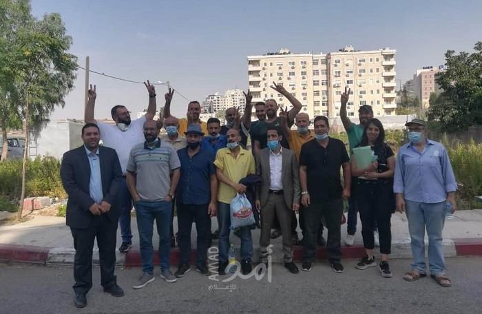رام الله: الأمن يفرج عن نشطاء "حراك ضد الفساد" مقابل كفالات شخصية- فيديو