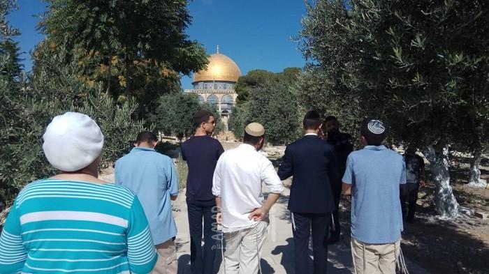 القدس: عشرات المستوطنين يقتحمون المسجد الأقصى