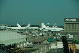 طائرة متوجهة من روما إلى تل أبيب تعود إلى مكان انطلاقها لأسباب مجهولة