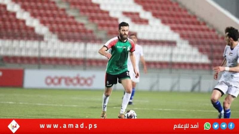 جيش الاحتلال يعتقل لاعب نادي جبل المكبر "أحمد أبو خديجة"
