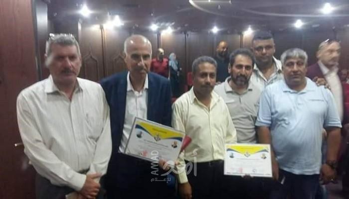 غزة: المكتب الحركي في فتح يكرم عدداً من الصحفيين الجرحى