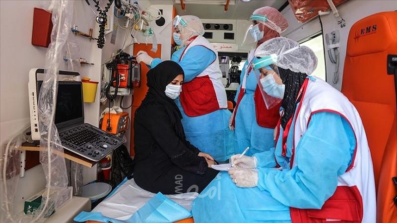 صحة حماس: وفاة و818 إصابة بفيروس "كورونا" خلال الـ24 ساعة الماضية