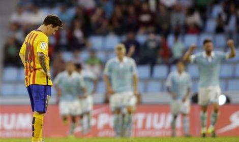 فضيحة بالفيديو.. «سيلتا فيجو» يسحق «برشلونة» برباعية..