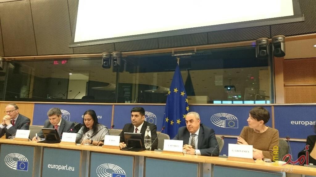التعاون الإسلامي والاتحاد الأوروبي يناقشان عدم شرعية المستوطنات الإسرائيلية
