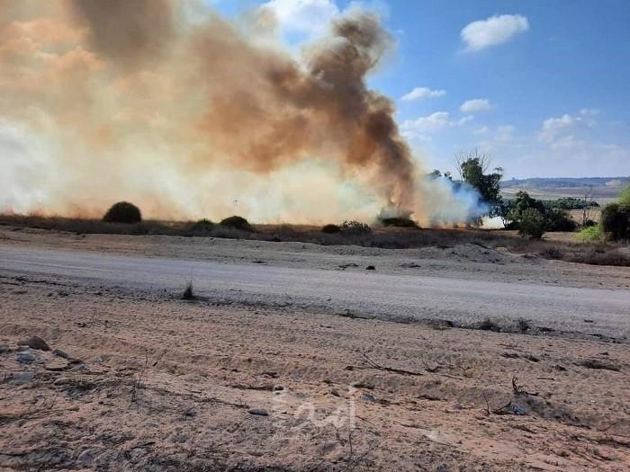 محدث.. إعلام عبري: اندلاع حرائق في بلدات إسرائيلية بفعل بالونات حارقة أطلقت من غزة