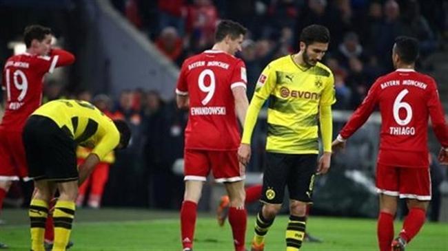 10 أرقام عن مواجهات بايرن ميونخ ودورتموند
