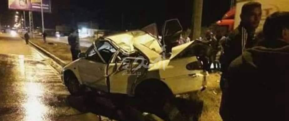 مصرع مواطن في حادث سير بطولكرم