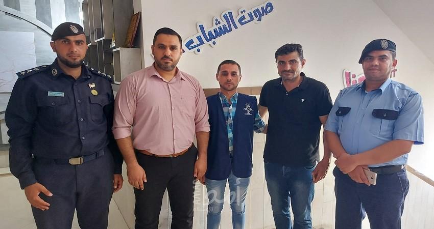 نقابة الصحفيين ومؤسسات حقوقية تستنكر اعتداء شرطة حماس على الصحفي محمد اللوح