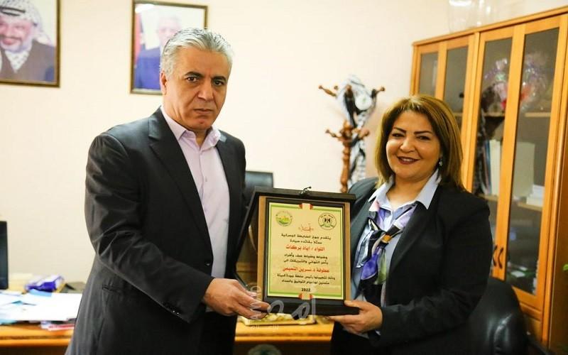 التميمي يبحث مع قائد الضابطة الجمركية التعاون المشترك