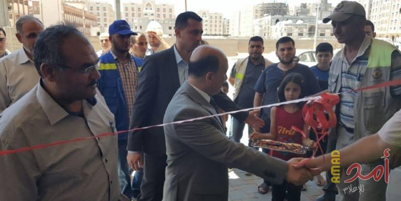 "بالصور".. الحساينة:  تسليم 1060 شقة في مدينة حمد