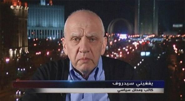 بالفيديو.. السياسي الروسي "سيدروف": موسكو سترد دبلوماسياً بأشد الطرق علي الهجوم الغربي