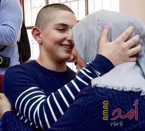 قوات الاحتلال تفرج عن الأسيران الطفلان فراح والزعتري