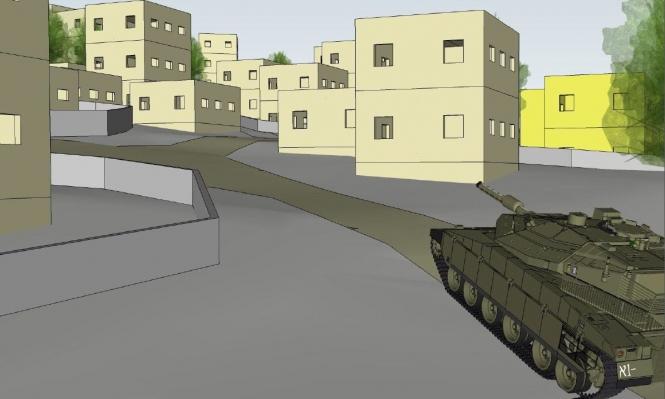 الجيش الإسرائيلي يدشن منشأة تدريب استعدادا لاحتلال بلدات لبنانية