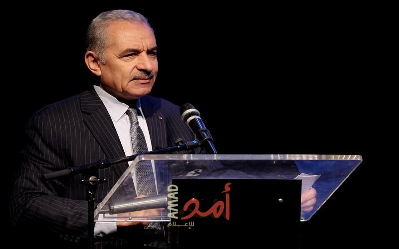 اشتية يدعو "الفيفا" لإدانة جريمة اغتيال اللاعب أحمد دراغمة