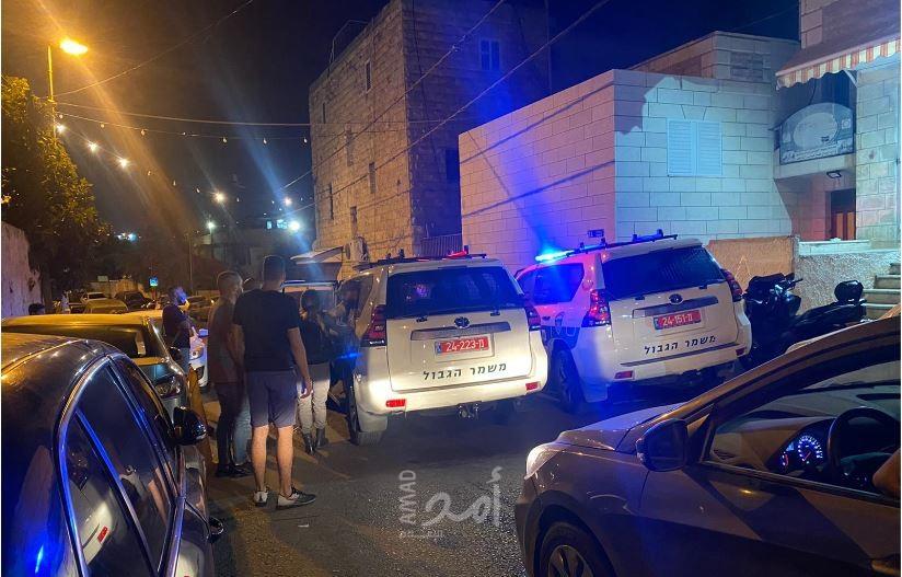 رام الله: (4) إصابات في صفوف قوات الاحتلال  جراء إلقاء قنبلة في بلدة النبي صالح