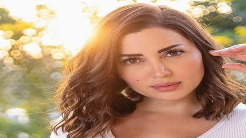 نسرين طافش تروج لمسلسلها الجديد الوجه الإخر