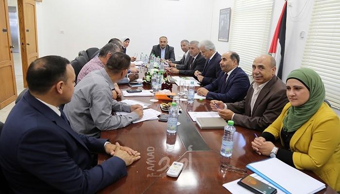 التربية تعقد اجتماعاً وزارياً  لبحث إطلاق برنامج "أرضنا" وسبل تعزيز المدارس الخضراء