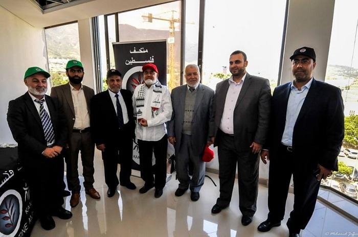 وفد حماس يعقد عدة لقاءات برلمانية في جنوب إفريقيا