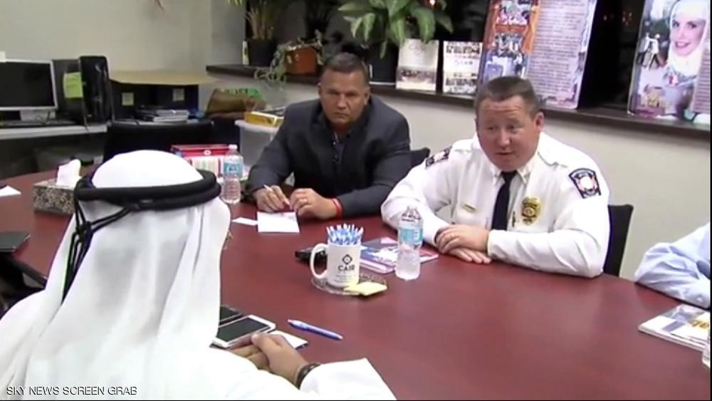 شرطة أوهايو تستوجب اماراتي