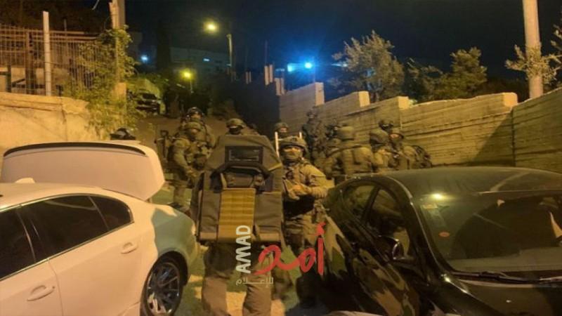 قوات الاحتلال تصيب شابا بالرصاص قرب بلدة نعلين غرب رام الله