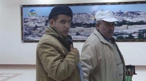 عبد الله الجيار ووالده