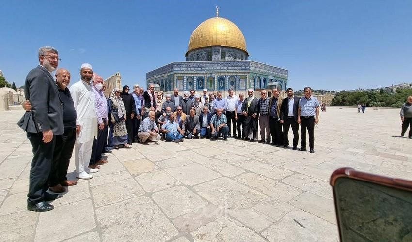 "المتابعة" و "المشتركة": يجب سحب قوات الاحتلال من الأقصى والقدس
