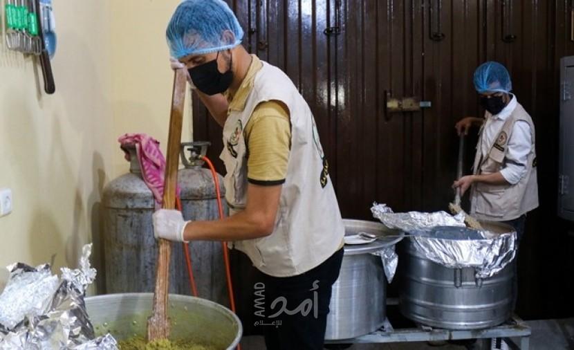 مركز شباب الأمة يفتتح  تكية "شباب الأمة  الأولى من نوعها" على مستوى الوطن