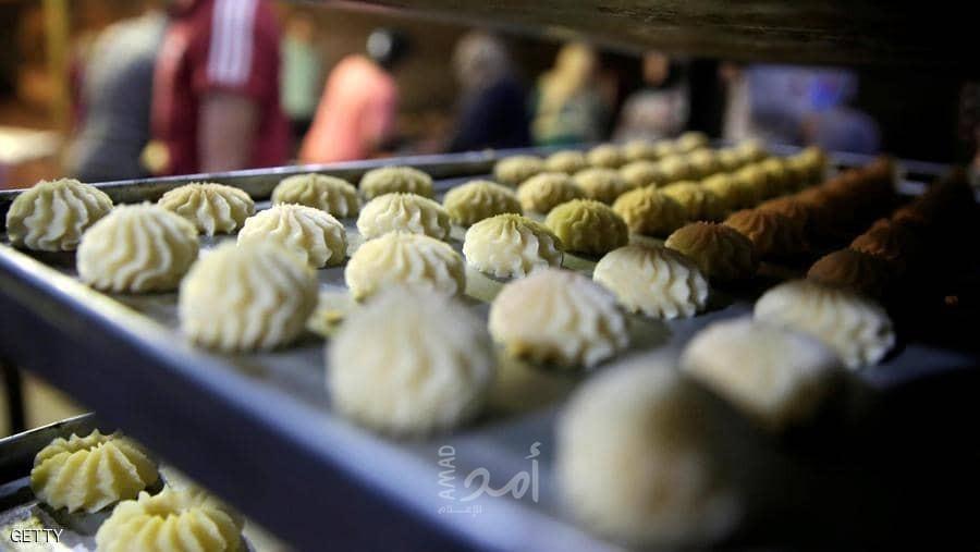 السعرات الحرارية لـ حلويات العيد
