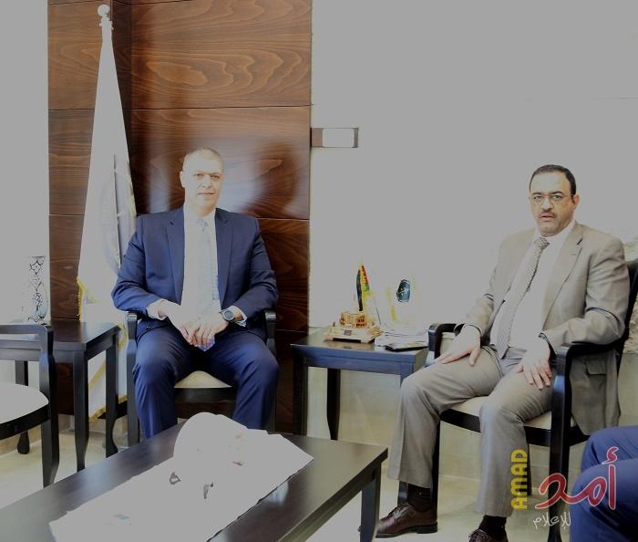 النائب العام الفلسطيني يستقبل وفداً من وحدة مكافحة غسل الأموال في الأردن