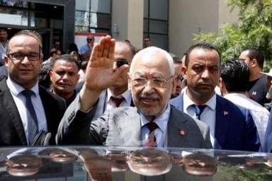 انتخاب رئيس حركة النهضة الإسلاموية الغنوشي رئيسا للبرلمان التونسي
