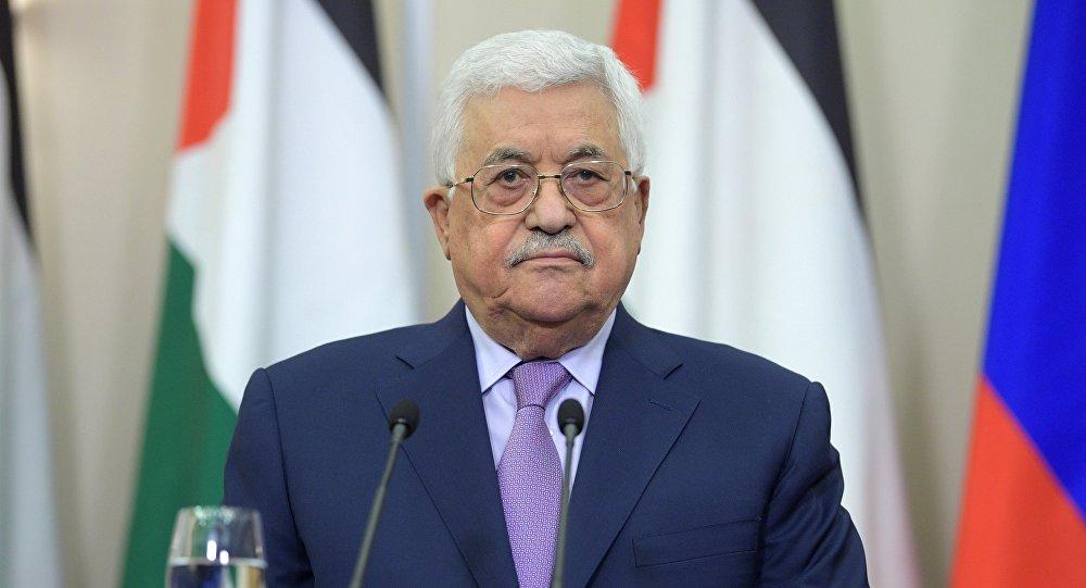 الرئيس عباس ينعى المناضل الراحل سعد بسيسو