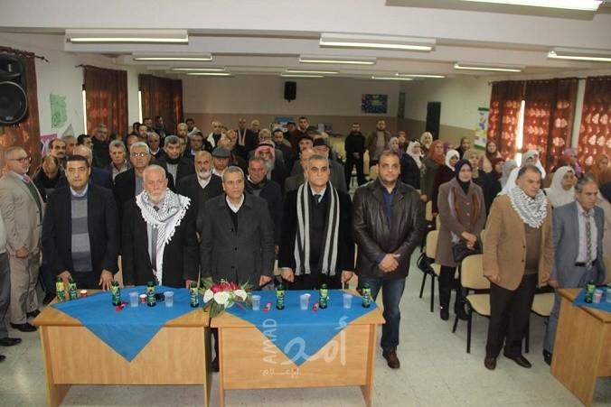 قلقيلية: اتحاد المعلمين بالتعاون مع وزارة التربية والتعليم يكرّم المعلمين المتقاعدين