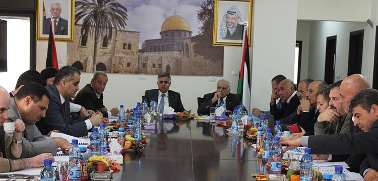 المجلس الاعلى للإبداع والتميز يبحث تحديد اولويات الابداع في فلسطين
