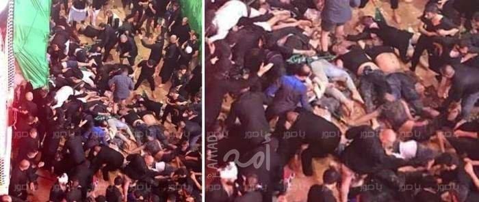 مقتل (31) عراقياً بانهيار ممر أثناء مراسم "عاشوراء" في كربلاء