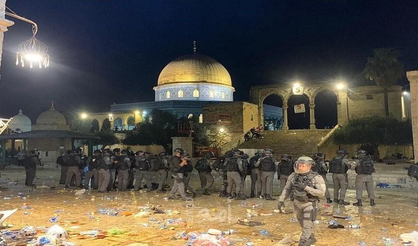 تواصل ردود الأفعال الفلسطينية المنددة حول أحداث القدس وحي الشيخ جراح