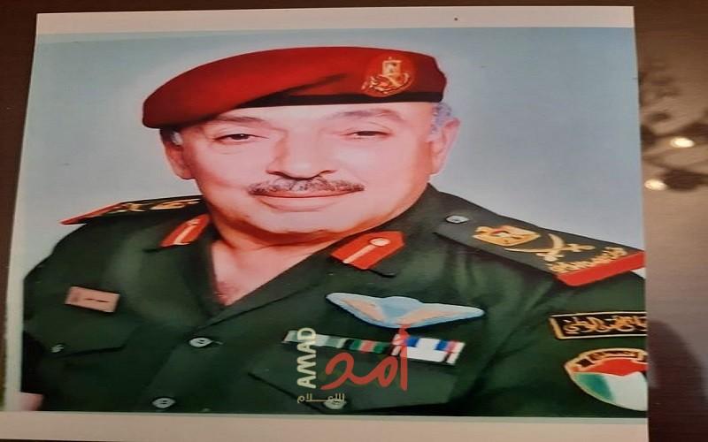 ذكرى رحيل اللواء المتقاعد محمود يوسف حنون