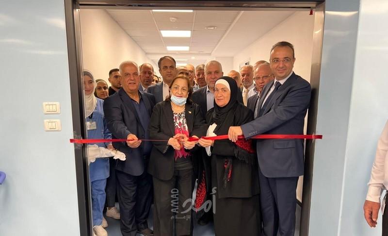 الخليل: الكيلة تفتتح قسم "القسطرة المركزي" في المستشفى الأهلي