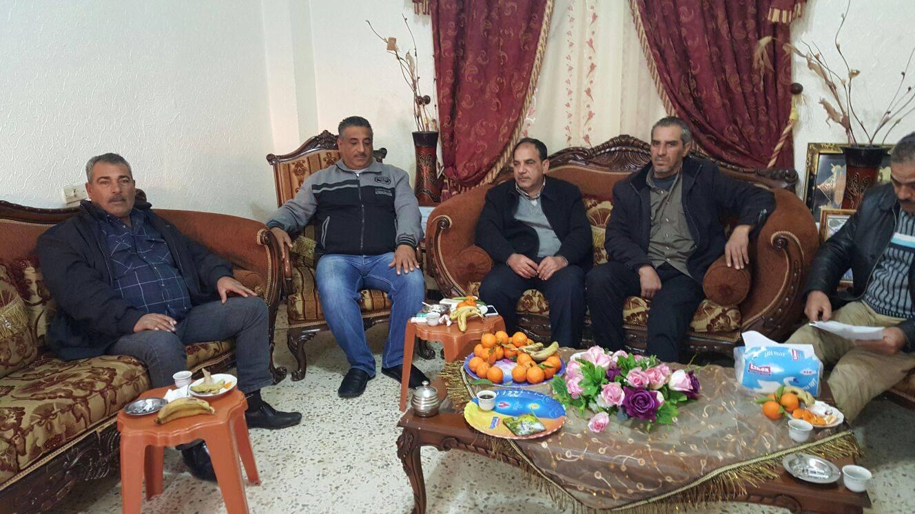 جبهة التحرير تلتقي اللجنة الشعبية لمخيم الشبريحا في صور