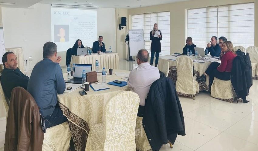 المنظمات الأهلية تختتم ورشة تدريبية حول القيود المفروضة على البيئة القانونية لعمل منظمات المجتمع المدني
