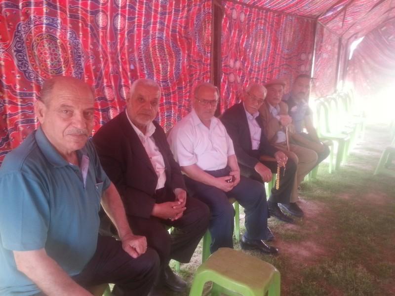 الجالية الفلسطينية في العراق تنظم اعتصام تضامني مع الاسرى