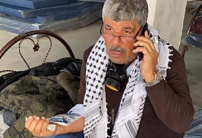 إصابة "رئيس هيئة مقاومة الجدار والإستيطان" خلال مواجهات مع قوات الاحتلال