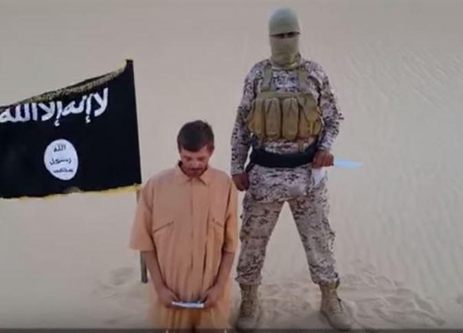 تنظيم "ولاية سيناء" يقتل المختطف الكرواتي ذبحا
