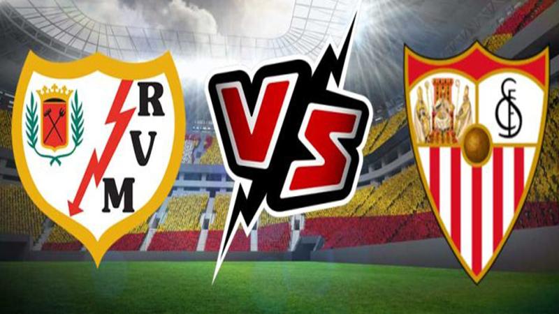 إشبيلية يتعادل مع رايو فايكانو 1/1 بــ الدوري الاسباني