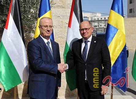 الحمد الله يدعو دول الاتحاد الأوروبي أن تحذو حذو السويد في الاعتراف بالدولة الفلسطينية